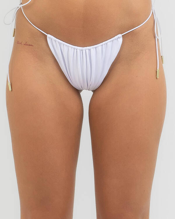 Topanga Skylar Tie Itsy Bikini Bottom for Womens