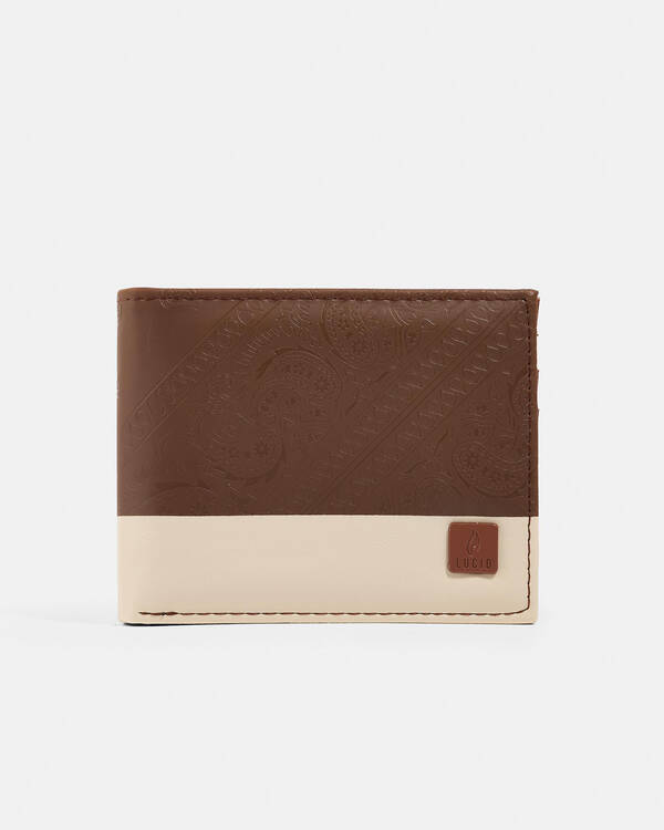 Chase Faux Leather Wallet