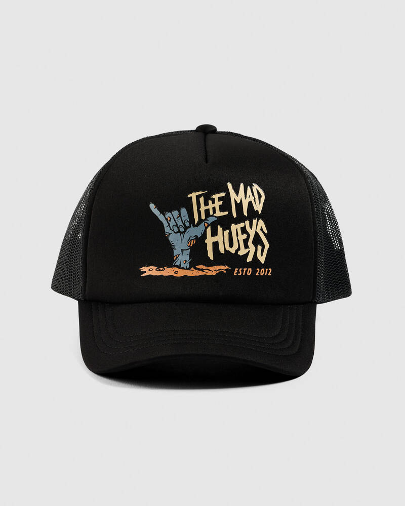 The Mad Hueys Boy's Dead Shred Trucker Cap for Mens