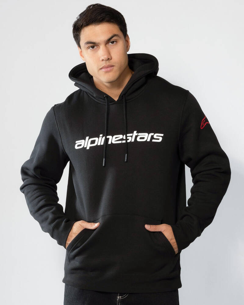 Alpinestars Linear Wordmark Hoodie V3 for Mens