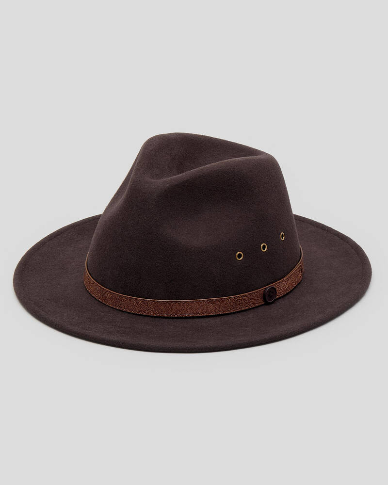 Billy Bones Club Brown Sugar Felt Hat for Mens