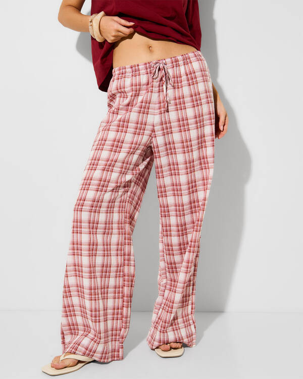 Chelsea Check Pants
