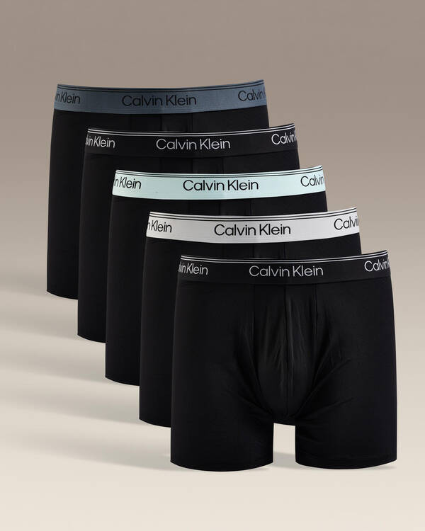 Microfiber Stretch Boxer Brief 5 Pack
