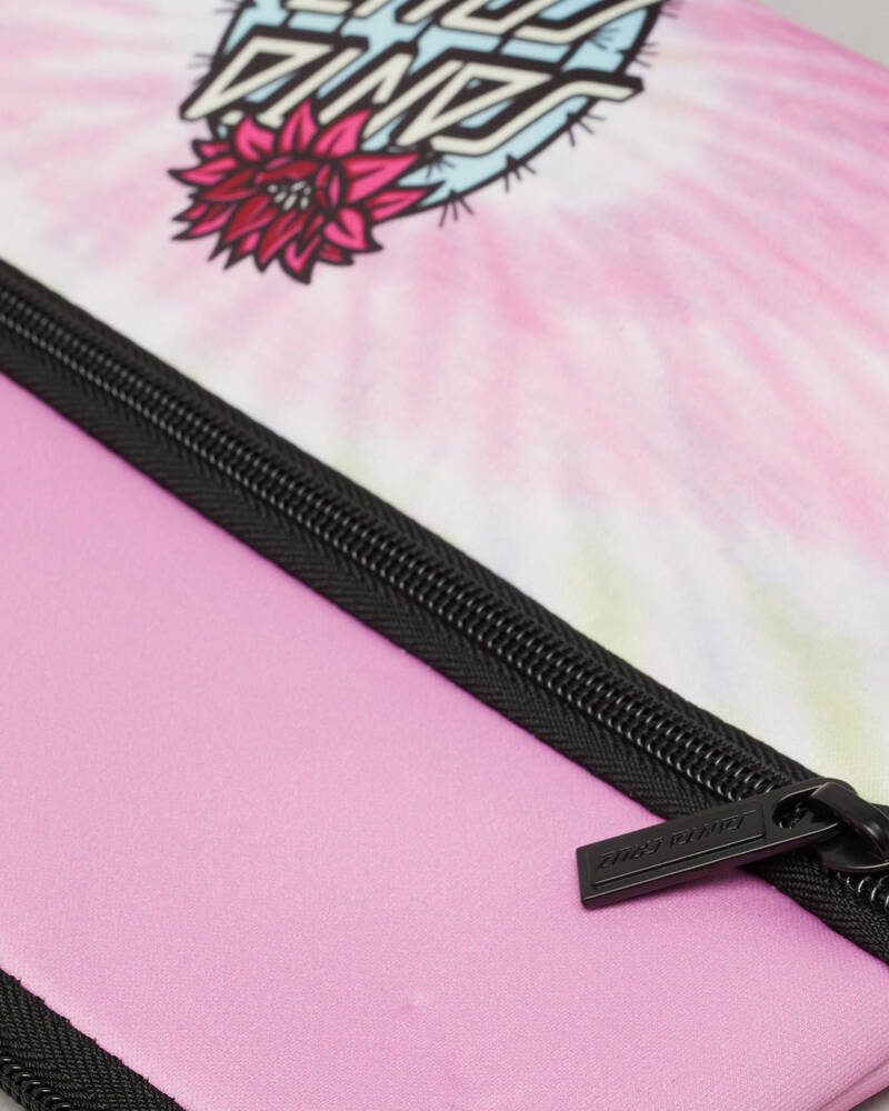 Santa Cruz Cactus Dot Pencil Case for Womens