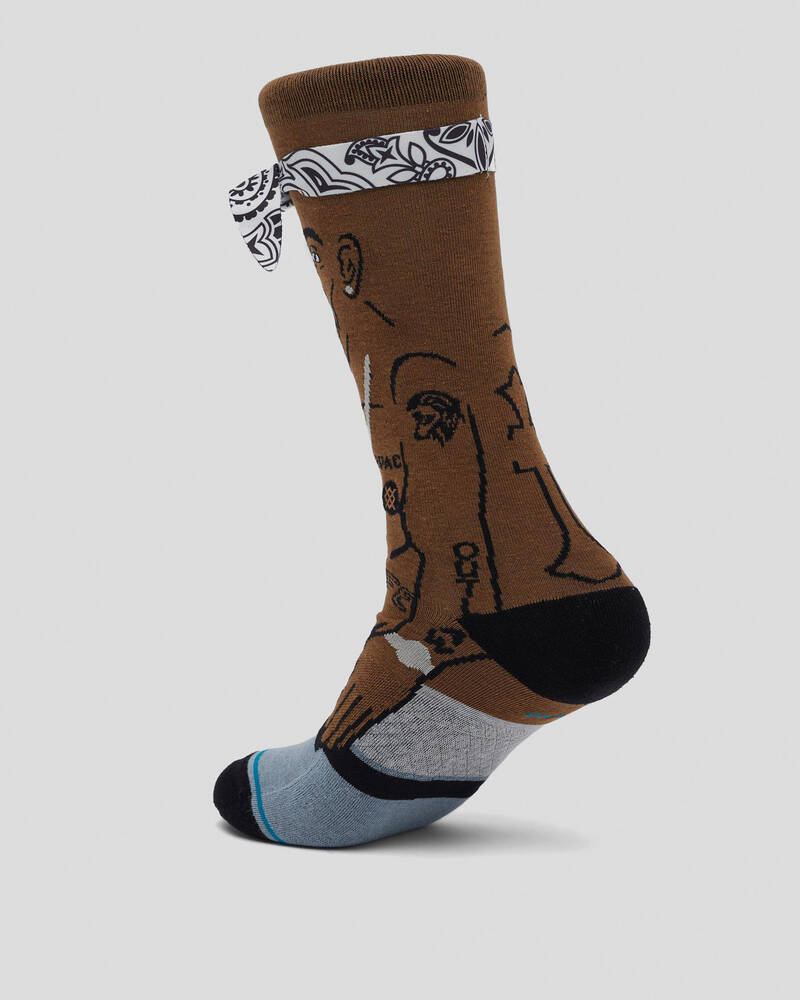 Stance Tupac Resurrected Socks for Mens