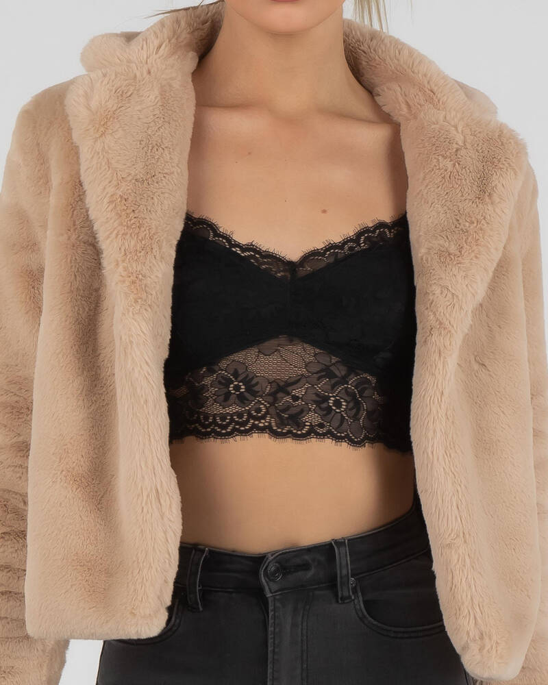 Ava And Ever After Party Jacket for Womens