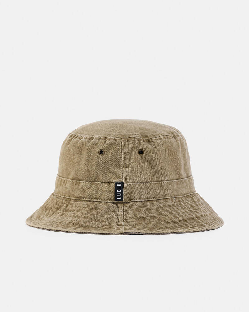 Lucid Century Reversible Bucket Hat for Mens