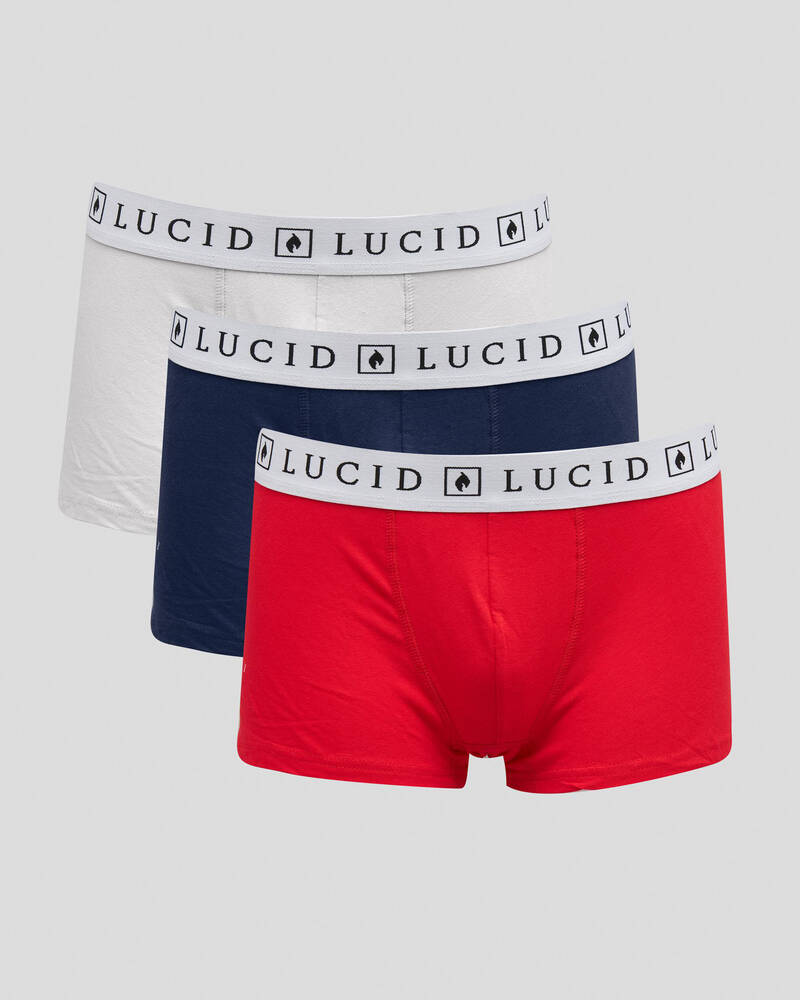 Lucid Tricolour 3's Boxers for Mens