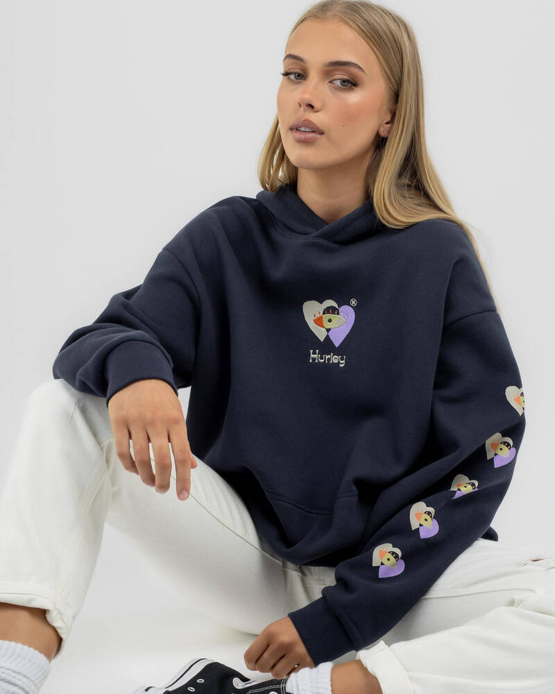 Hurley Sentiments Hoodie for Womens