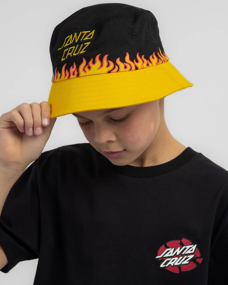 Santa Cruz Blaze Bucket Hat for Mens