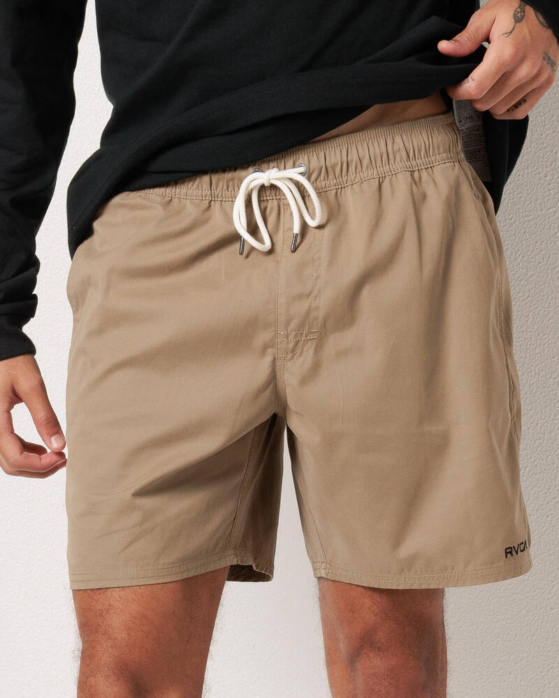 RVCA Opposites Elastic 2 Shorts for Mens