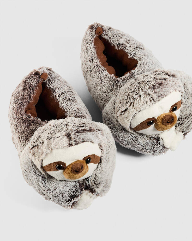 Get It Now Sloth Slippers for Mens