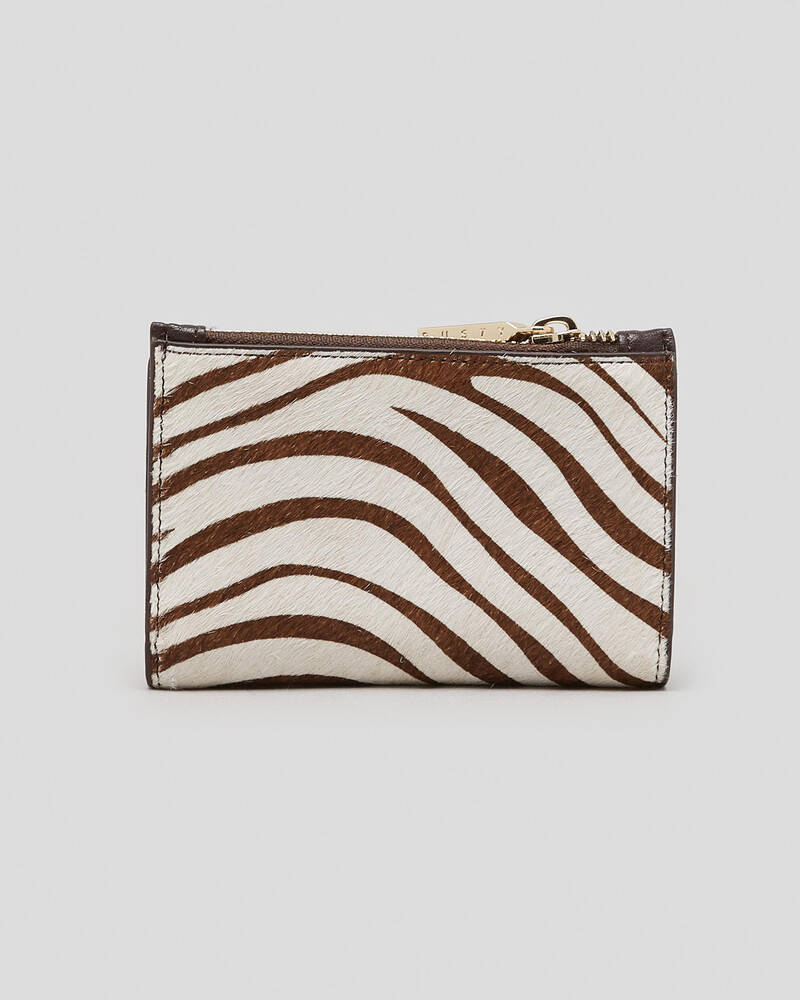 Rusty Grace Compact Leather Wallet for Womens