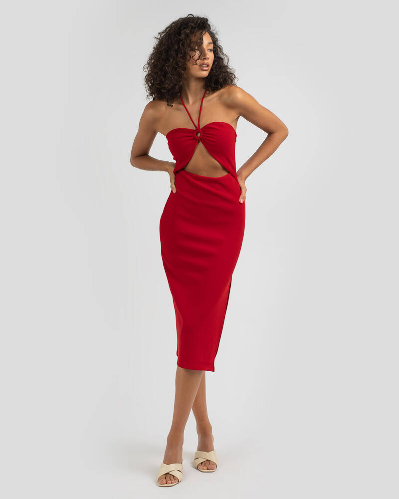 Rumor Sirius Midi Dress for Womens