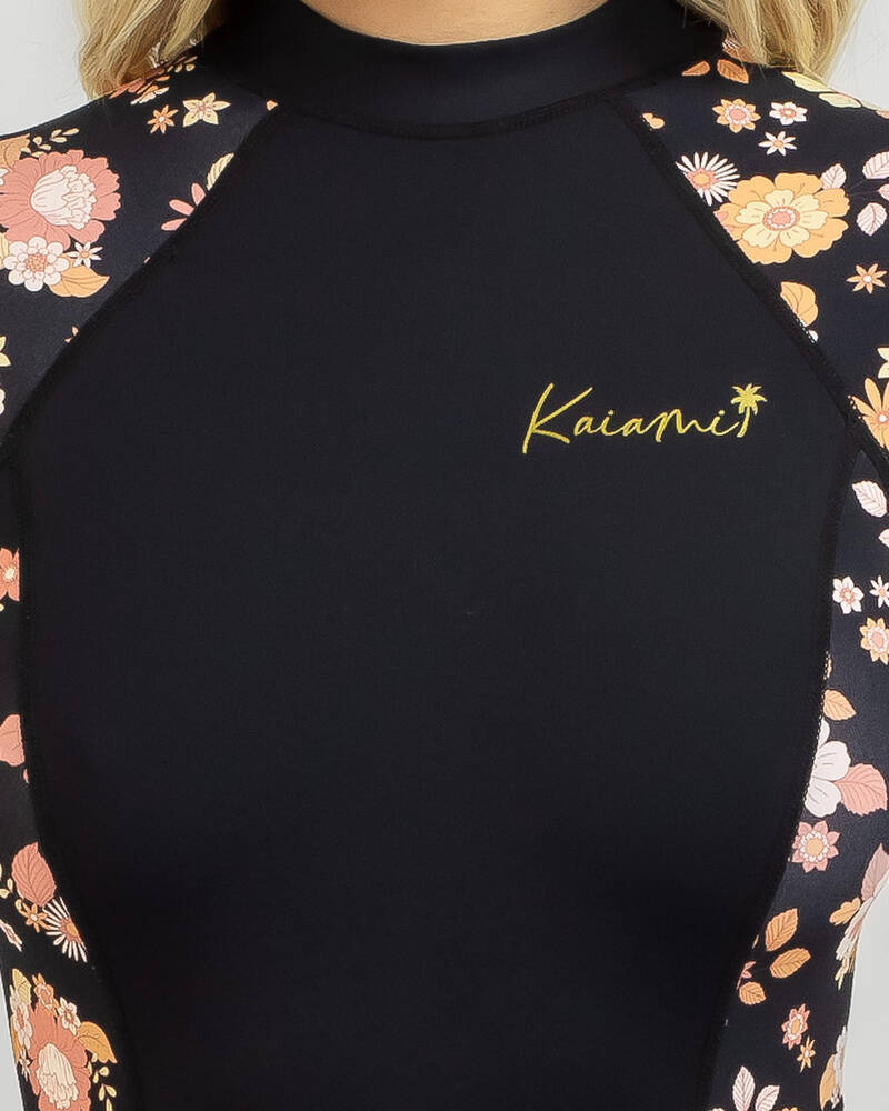 Kaiami Ember Long Sleeve Surfsuit for Womens