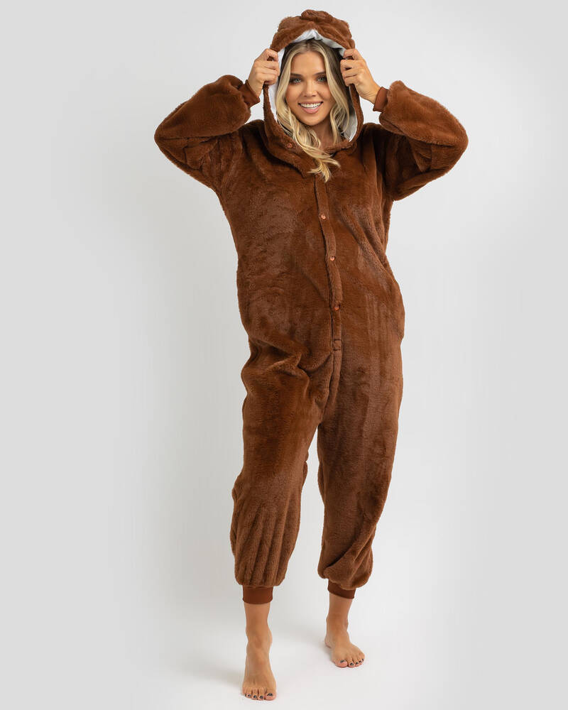 Miscellaneous Teddy Onesie for Unisex
