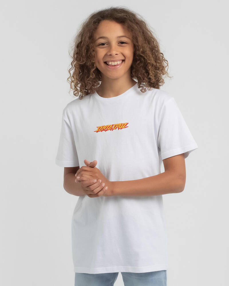 Santa Cruz Boys' Shock Dot T-Shirt for Mens