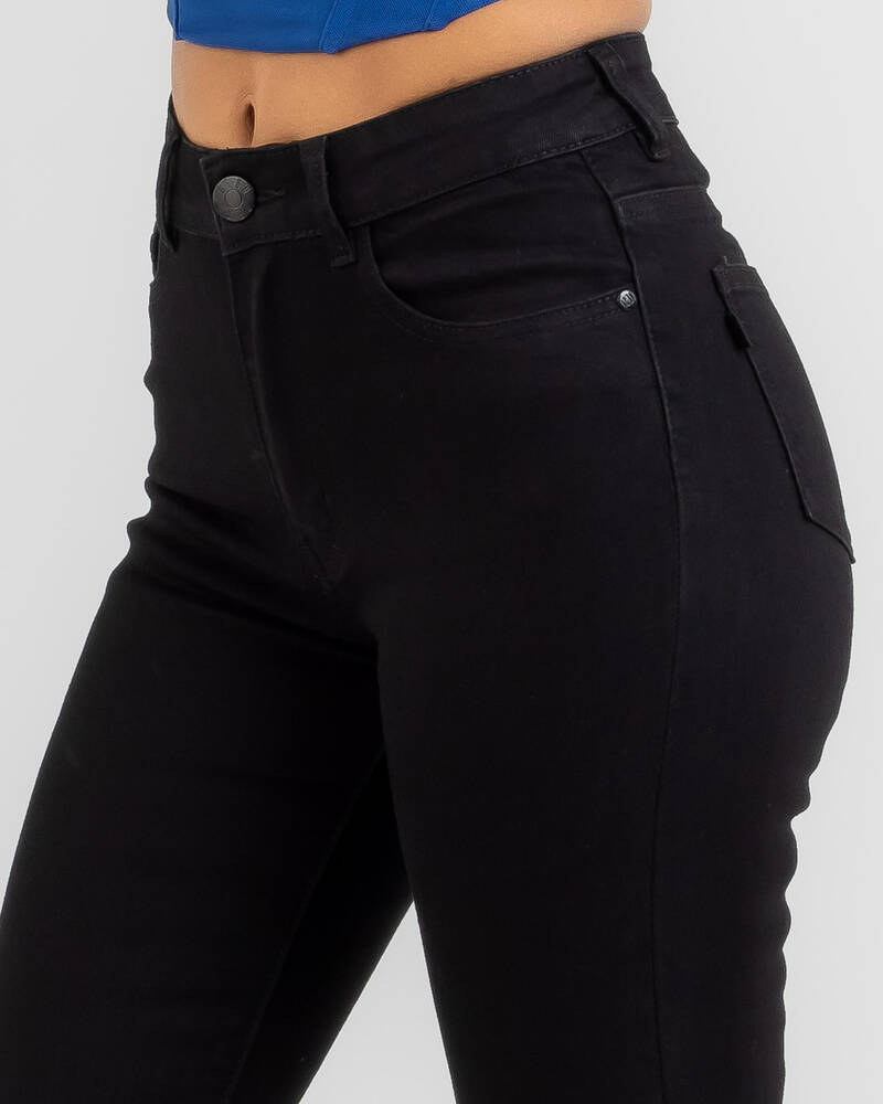 DESU Melrose Flare Jeans for Womens