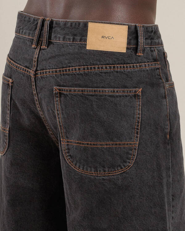RVCA Skate Denim Shorts for Mens