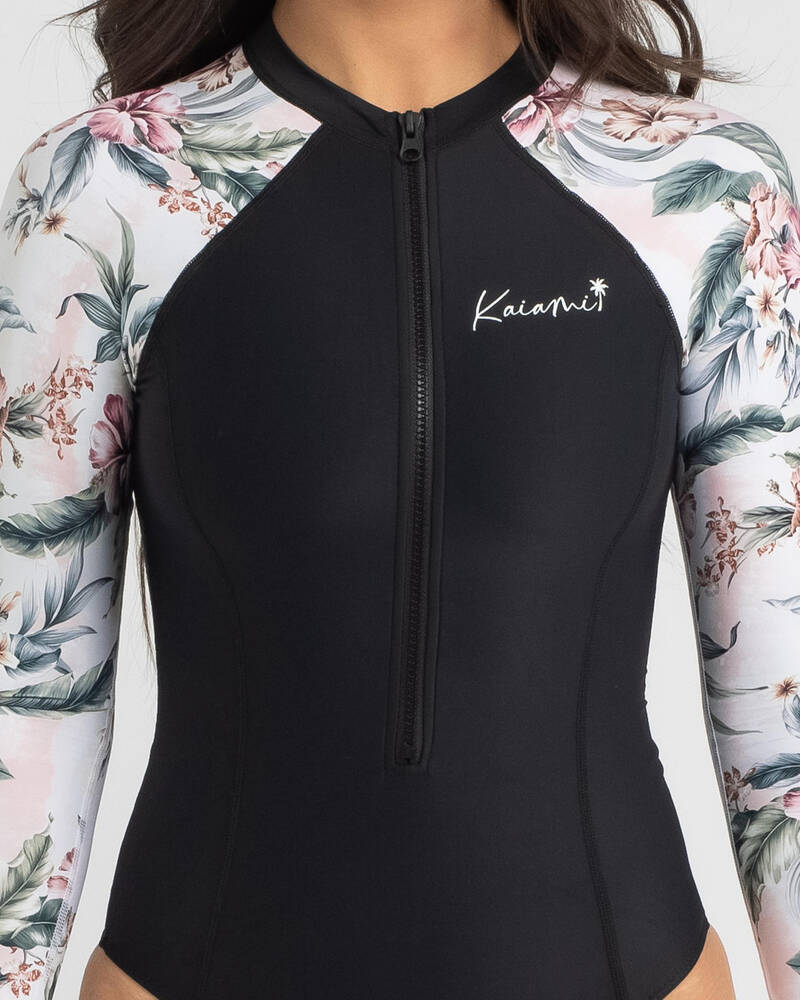 Kaiami Burleigh Long Sleeve Surfsuit for Womens