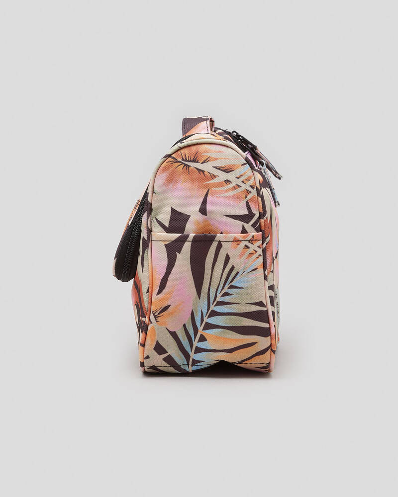 Billabong Travel Beauty Makeup Case for Womens