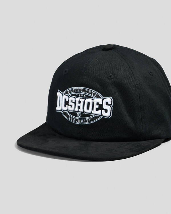DC Shoes Fall Back Strapback Cap for Mens