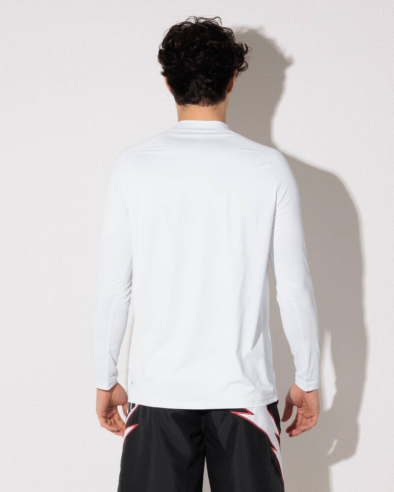 Rip Curl Stapler Long Sleeve Rash Vest for Mens