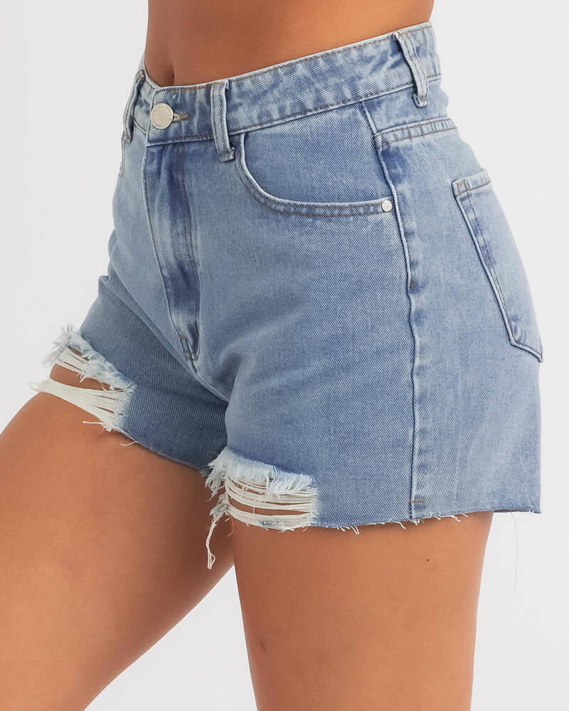 Country Denim Sharni Shorts for Womens
