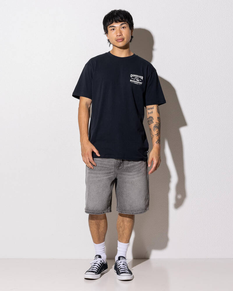 Quiksilver Boardshort Arch T-Shirt for Mens
