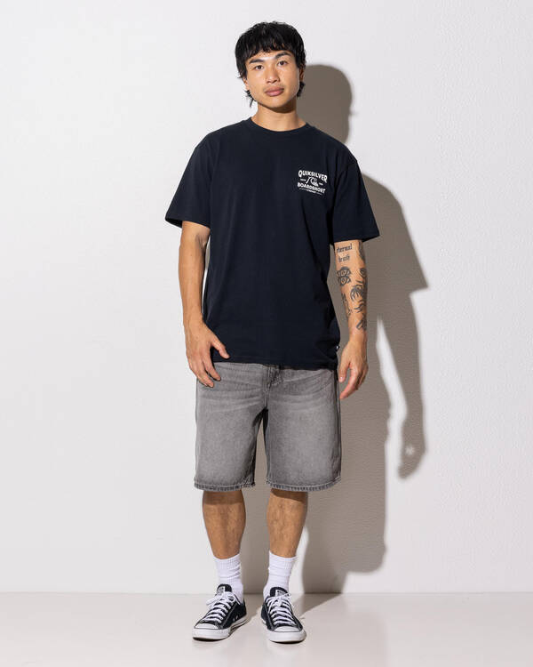 Quiksilver Boardshort Arch T-Shirt for Mens