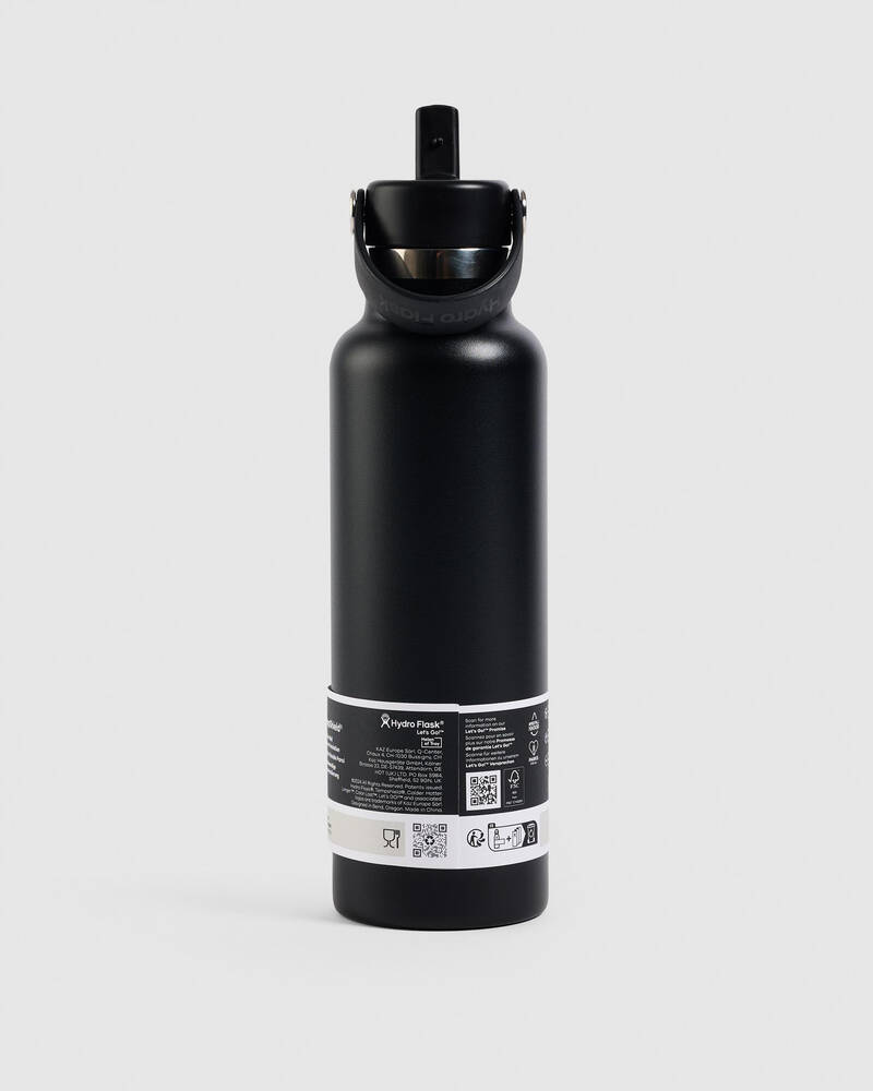 Hydro Flask 21 Oz Standard Flex Straw Cap Bottle for Unisex