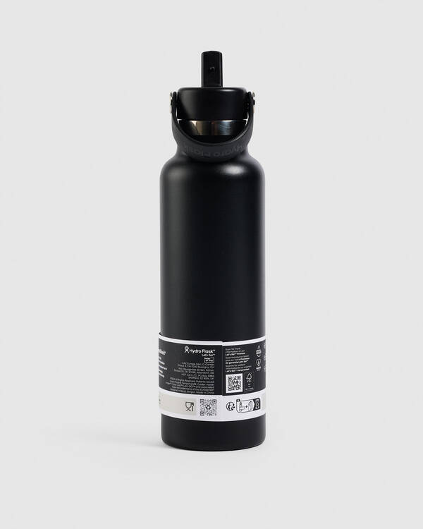 Hydro Flask 21 Oz Standard Flex Straw Cap Bottle for Unisex