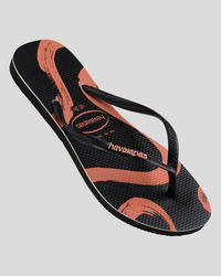 Havaianas Slim Flow Thongs for Womens image number null