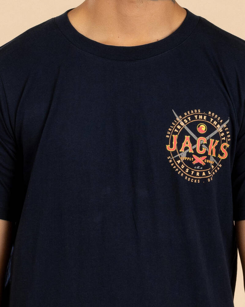 Jacks Noosa T-Shirt for Mens