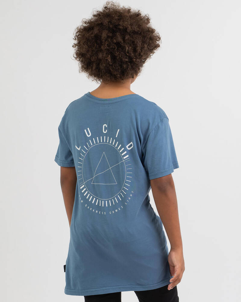 Lucid Boys' Confine T-Shirt for Mens
