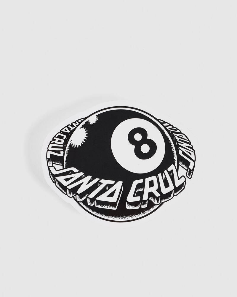 Santa Cruz Winkowski Eighth Planet Sticker for Mens