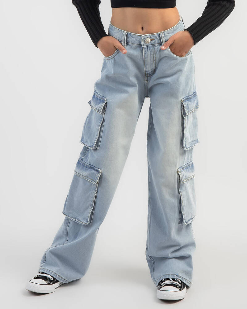Shop Girls Cargo Pants Online - FREE* Shipping & Easy Returns - City Beach  United States