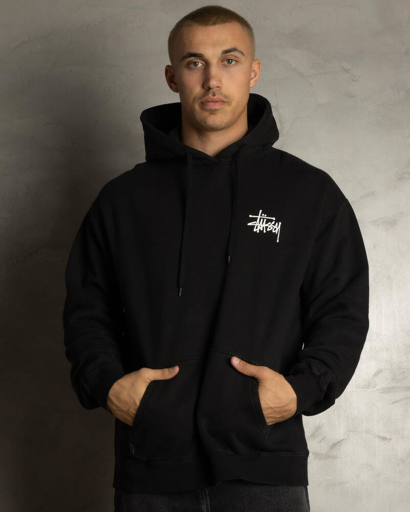Stussy Graffiti Hoodie for Mens