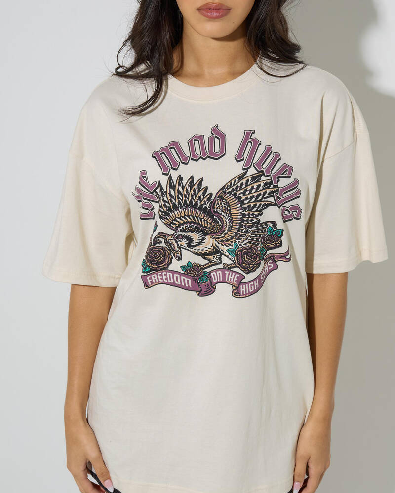 The Mad Hueys High Seas Hueys Oversized T-Shirt for Womens