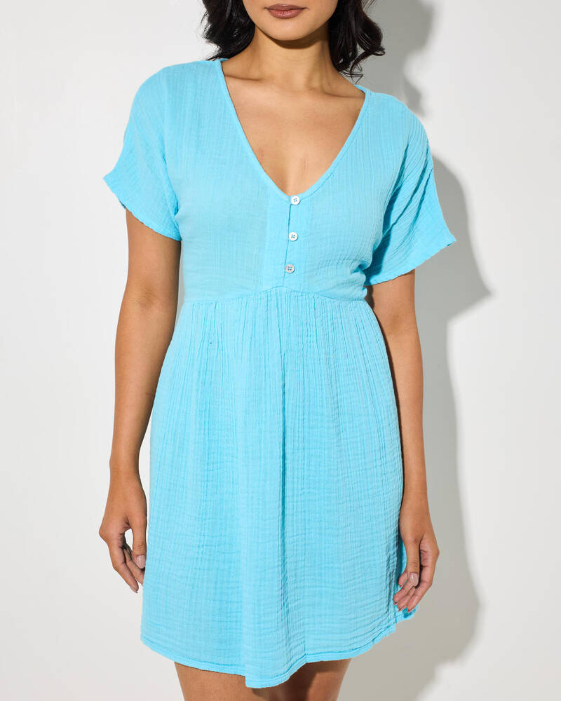 Rip Curl Premium Surf Short Sleeve Dress for Womens
