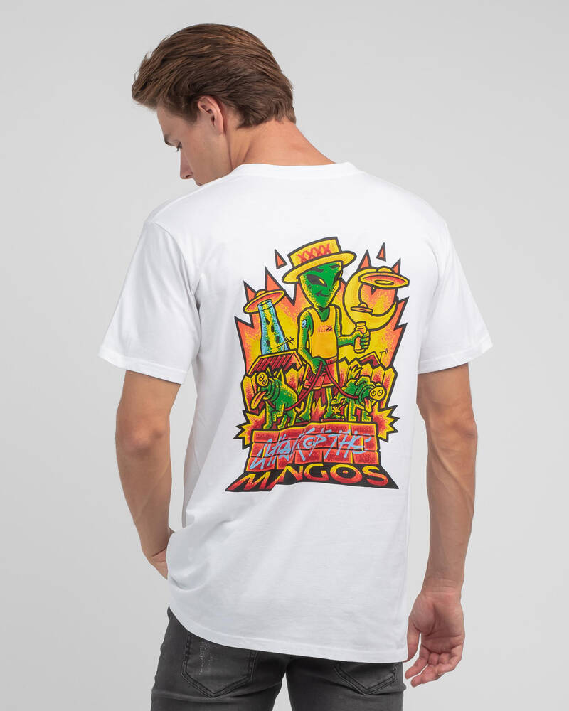 Milton Mango Milton The Martian T-Shirt for Mens