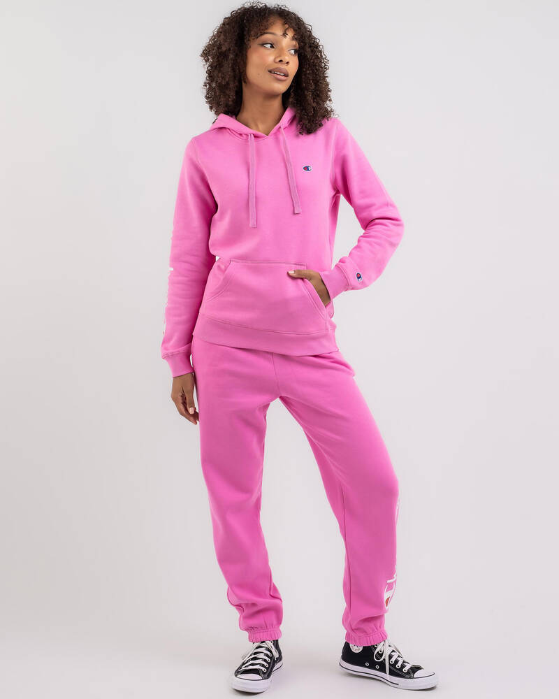 Champion Script Hoodie for Womens