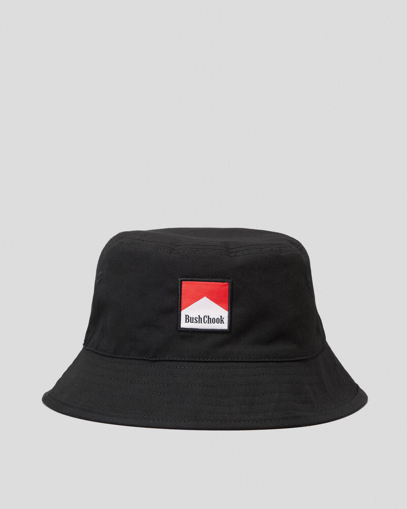 Bush Chook Smoko Reversible Bucket Hat for Mens