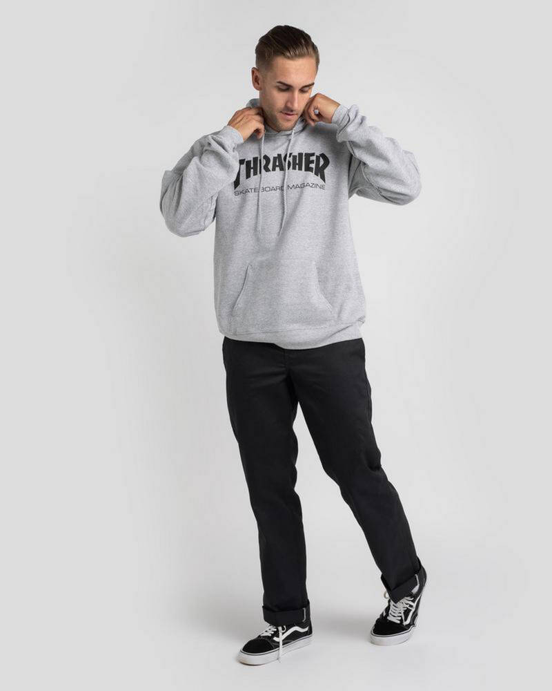 Thrasher Skate Mag Hoodie for Mens