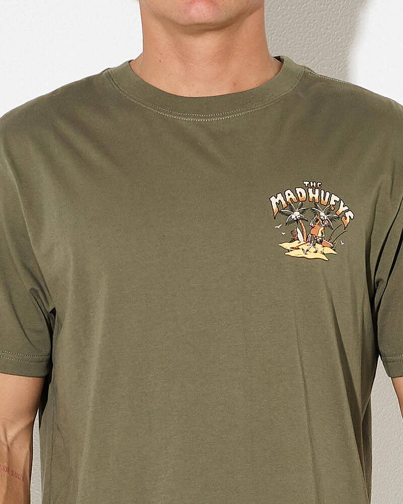 The Mad Hueys Metal Searching T-Shirt for Mens