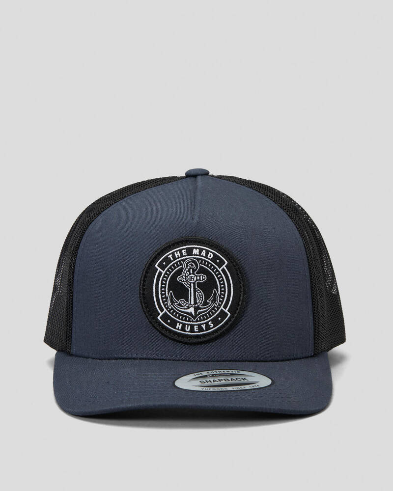 The Mad Hueys Flying H Anchor Trucker Cap for Mens