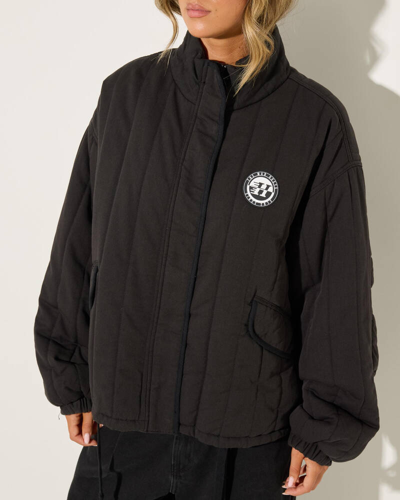 The Mad Hueys H Series Split Puffer Jacket for Womens