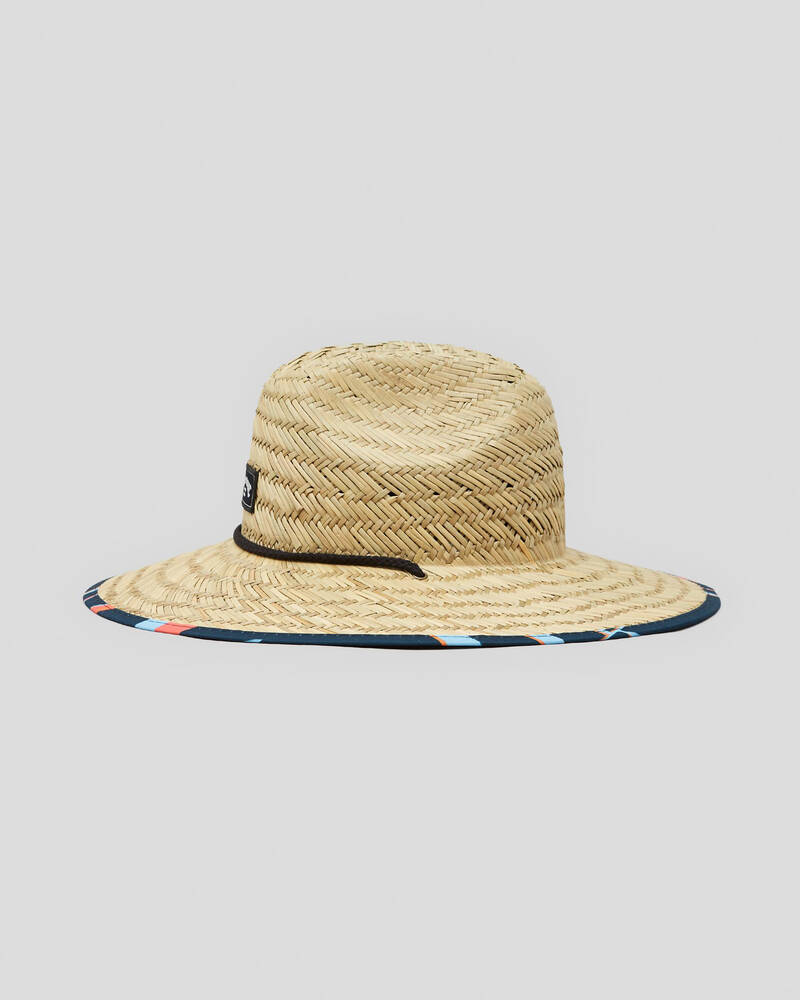 Billabong Tides Print Straw Hat for Mens