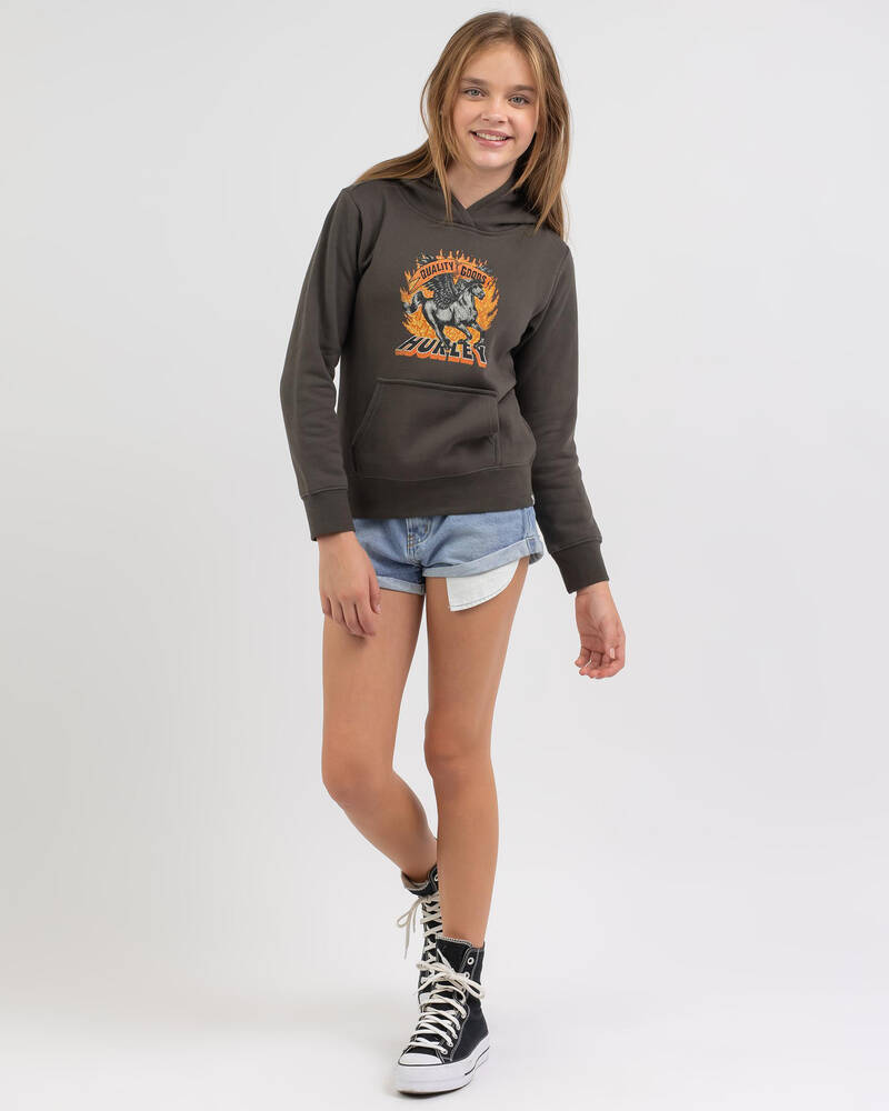 Hurley Girls' Inferno Hoodie for Womens