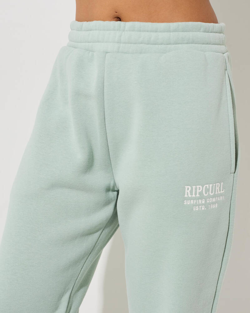Rip Curl Surf Staple Track Pants for Womens